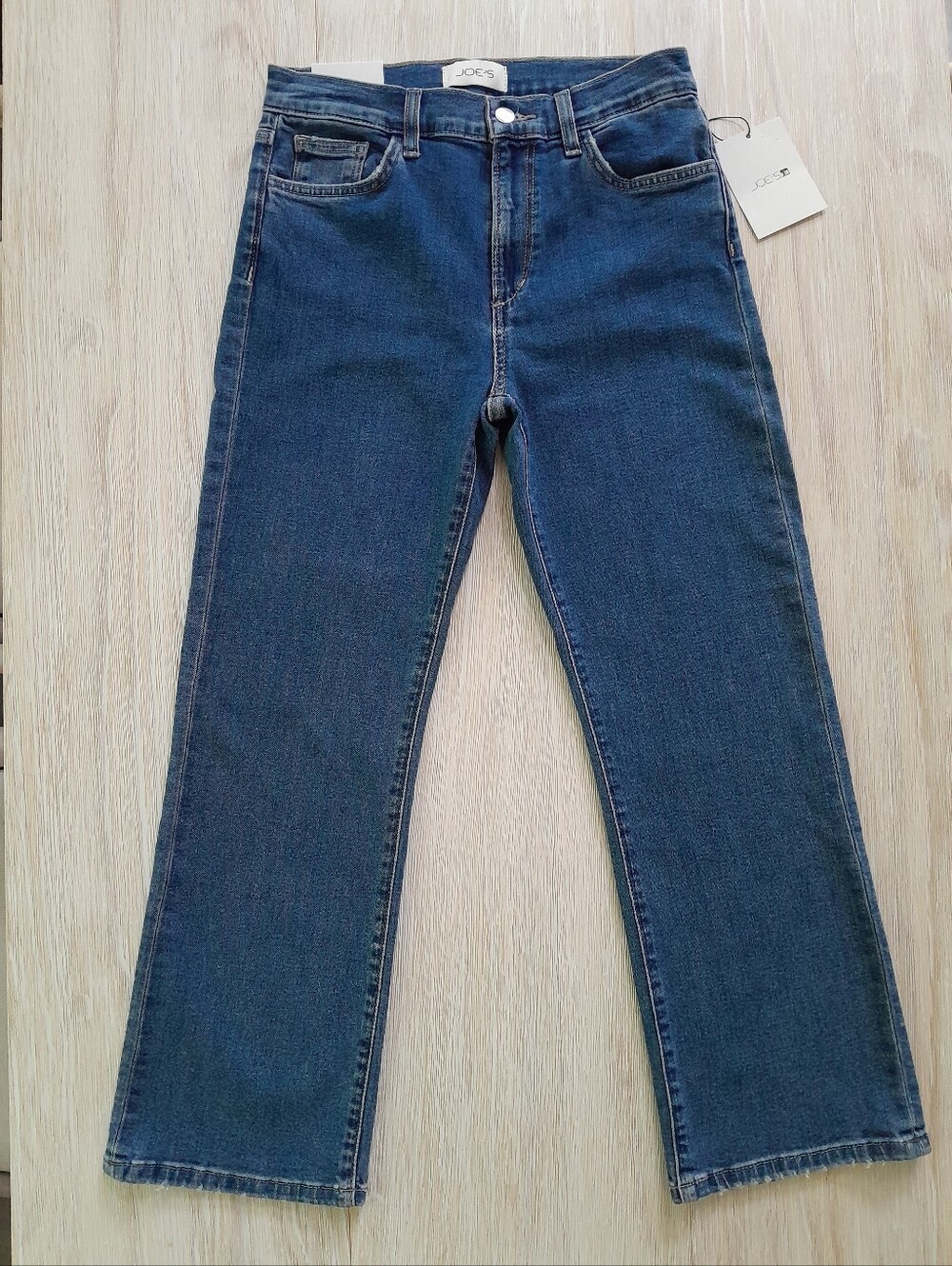 Joe's Jeans The Callie Cropped Bootcut Jeans